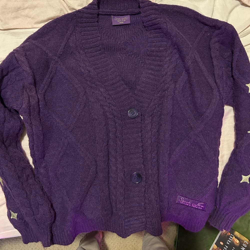Taylor Swift Speak Now Cardigan